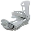 Snowboard Binding Santa Cruz Sender White