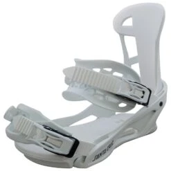 Snowboard Binding Santa Cruz Sender White