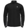 Nordic Jacket Odlo Brensholmen Jkt Black/Graphite Grey