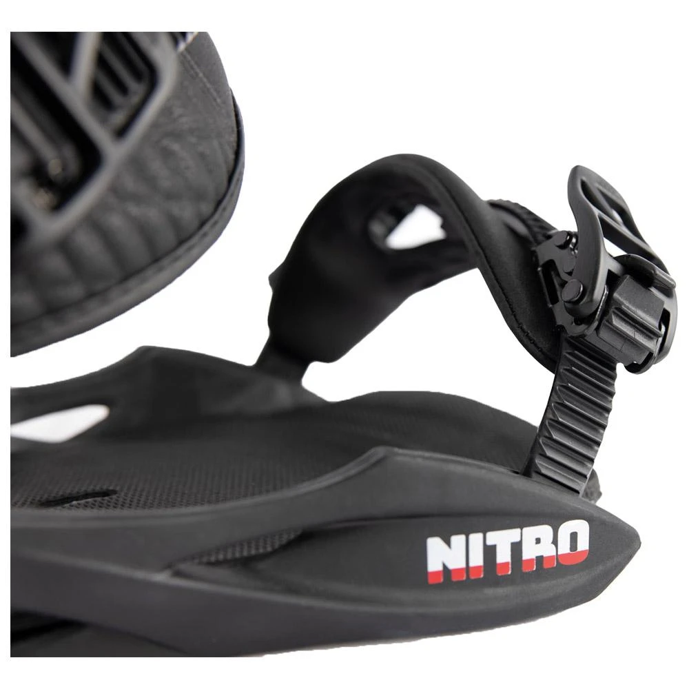 Snowboard binding Nitro Staxx Black Snowboard Binding Nitro Staxx Black -Glisshop Ski Gear cc6e444741c355b4273fbb8b92ed32f7338bfa18 H23NITRBIN2264840 902