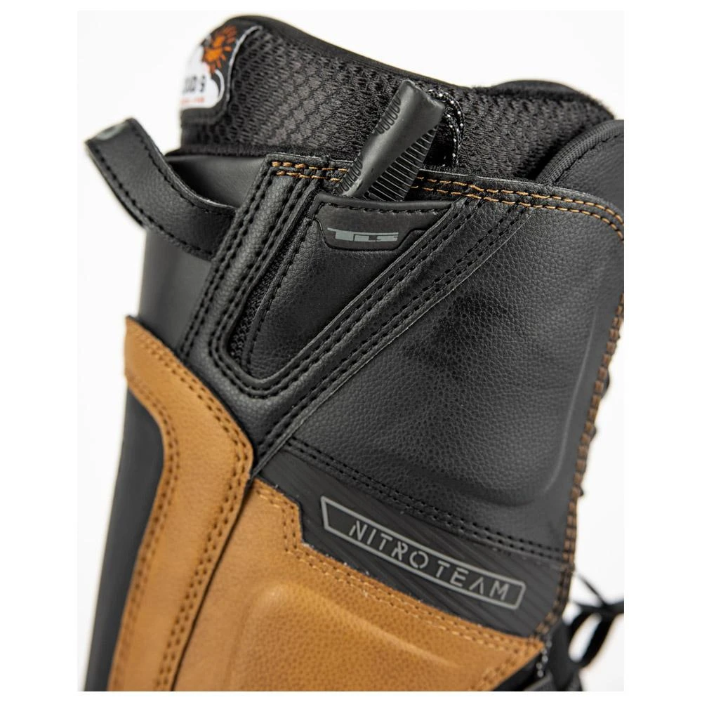 Boots Nitro Team TLS Brown Black Boots Nitro Team TLS Brown Black -Glisshop Ski Gear ce4c4d4bbe9a4508adc66ed708b4121c936085c7 H23NITRBOO2264987 908