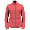 Nordic Jacket Odlo Markenes Wmn Jkt Siesta/Black
