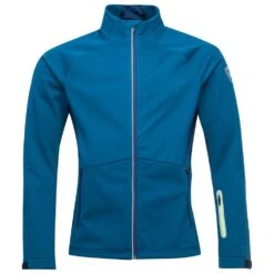 Nordic Jacket Rossignol Softshell Jkt Blue Bird