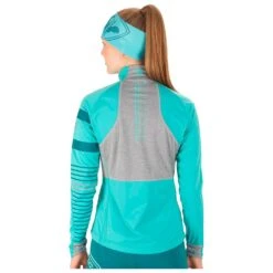 Nordic Jacket Rossignol W Poursuite Jkt Turquoise -Glisshop Ski Gear d6d8979b4bc8cd5af35911e6fc17f0d92cdb4a0c H18ROSSTTH3351938 2