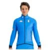 Nordic Jacket Sportful Italia Apex Jacket Light Blue