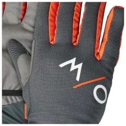 Nordic Glove One Way Xc Glove Universal Asphalt Grey/Flame -Glisshop Ski Gear e015d9319441ba85706f961e0a2961a765f123ed H22ONEWACC1181886 8