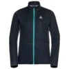 Nordic Jacket Odlo Markenes Wmn Jkt Dark Sapphire Reef Waters