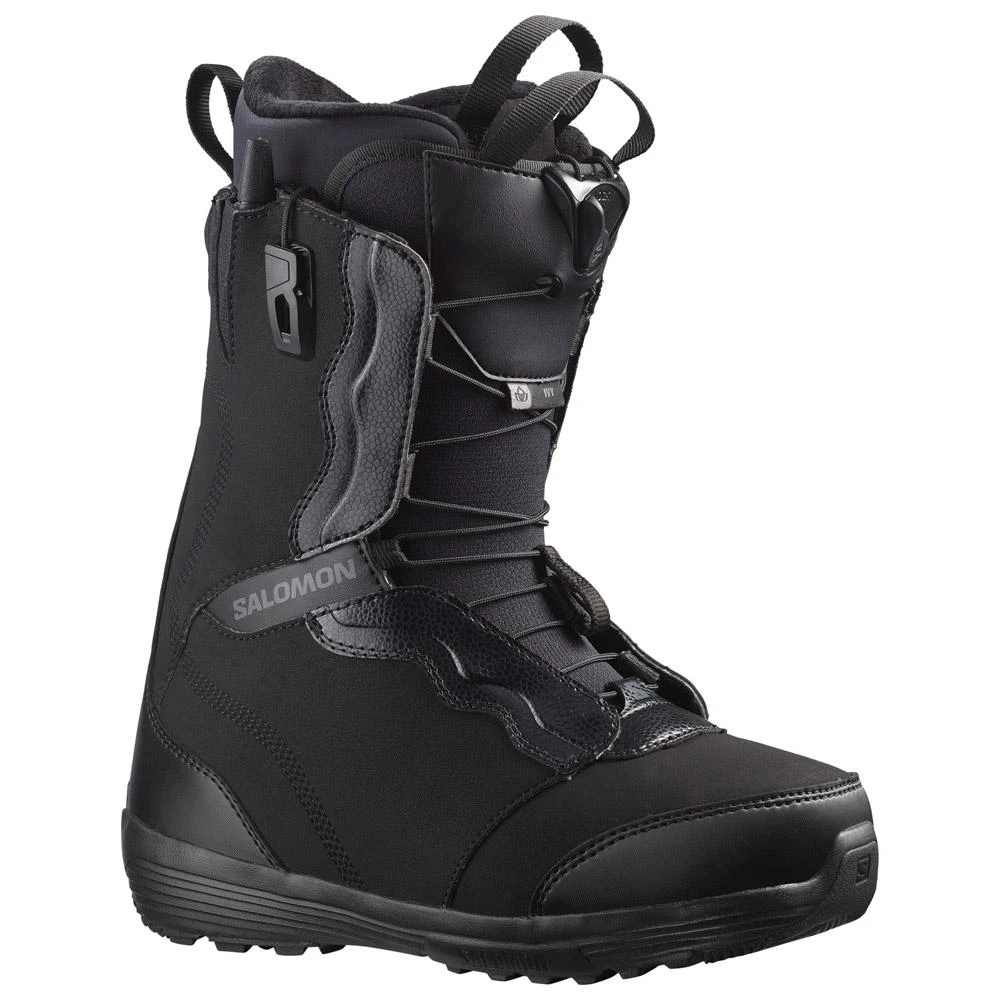 Boots Salomon Ivy Black Boots Salomon Ivy Black -Glisshop Ski Gear e89f9b00513a0d7fdea19c1e20ee82cc9f23ff1e H23SALOBOO3332746 0