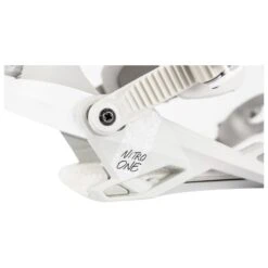 Snowboard Binding Nitro One Cool Grey -Glisshop Ski Gear e96fefacd0386b5b6035720eab3d6ac9552317e3 H23NITRBIN2323514 904