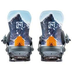 Snowboard Binding Nitro One Nice View -Glisshop Ski Gear e9941e8ac937ee1aa4843b47469ecb52276bb6ac H23NITRBIN2339487 2