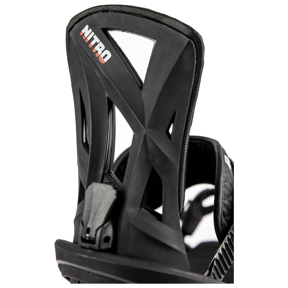 Snowboard binding Nitro Staxx Black Snowboard Binding Nitro Staxx Black -Glisshop Ski Gear ead46ebb408324b99691603e821278d65dc58478 H23NITRBIN2264840 907
