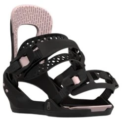 Snowboard Binding Switchback Spirit Binding Black Pink