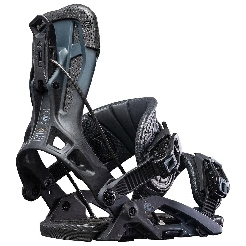 Snowboard binding Flow Omni Black Snowboard Binding Flow Omni Black -Glisshop Ski Gear ecf5b807f6b3071013d6b70eb34137091d83be7e H21FLOWBIN015 1