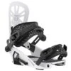 Snowboard Binding Union Explorer White