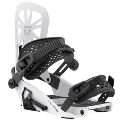 Snowboard Binding Union Explorer White