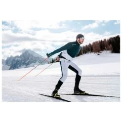 Nordic Trousers Odlo Langnes Pants Dark Sapphire White -Glisshop Ski Gear f568a29168c878c6f7d43998b9d45a611c496ed8 H23ODLOTTB2257652 904