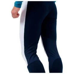 Nordic Trousers Odlo Langnes Pants Dark Sapphire White -Glisshop Ski Gear fa20b86351313044609f63921268995a8f776c7a H23ODLOTTB2257652 902