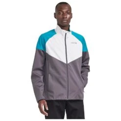 Nordic Jacket Craft Core Glide Block Jacket M Ash - Deep Lake -Glisshop Ski Gear fd020567bd6b2e672d332a138601a1ddfdcd6843 H23CRAFTTH2251046 4