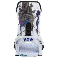 Snowboard Binding Now Select Pro X Kowalchuk White -Glisshop Ski Gear ff265f54f0f797719ec09323c4f4c745559c7bae H23NOWCBIN2264816 4