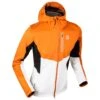 Nordic Jacket Bjorn Daehlie Coverage Orange Oxide