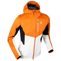 Nordic Jacket Bjorn Daehlie Coverage Orange Oxide